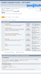 Mobile Screenshot of forum.hotenglish.com.br